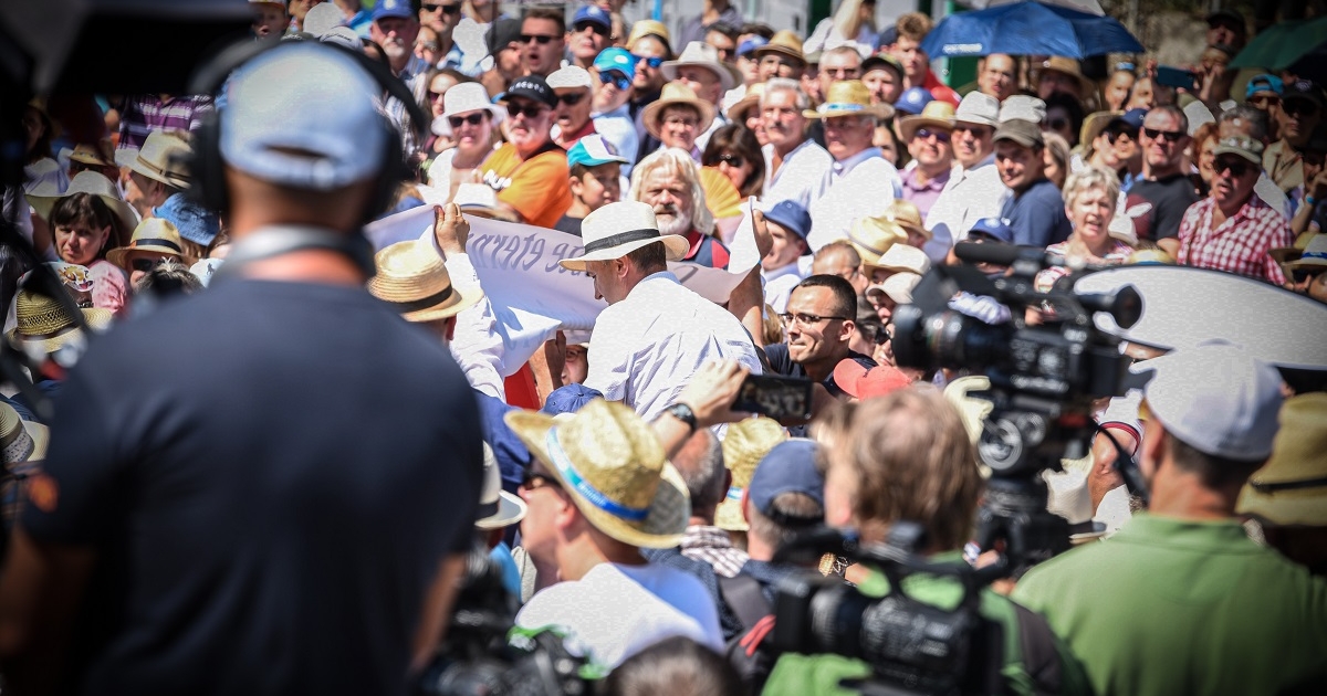 Tîrnoveanu Tusványosra toboroz embereket